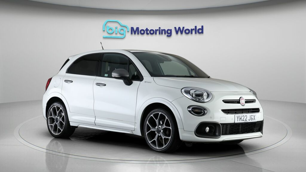 Fiat 500X Sport White