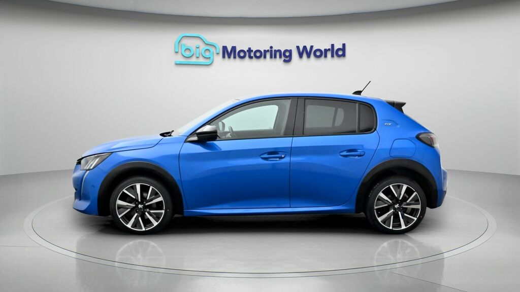 Peugeot 208 Gt Blue #4