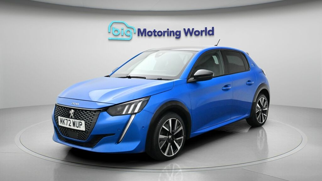 Peugeot 208 Gt Blue #3
