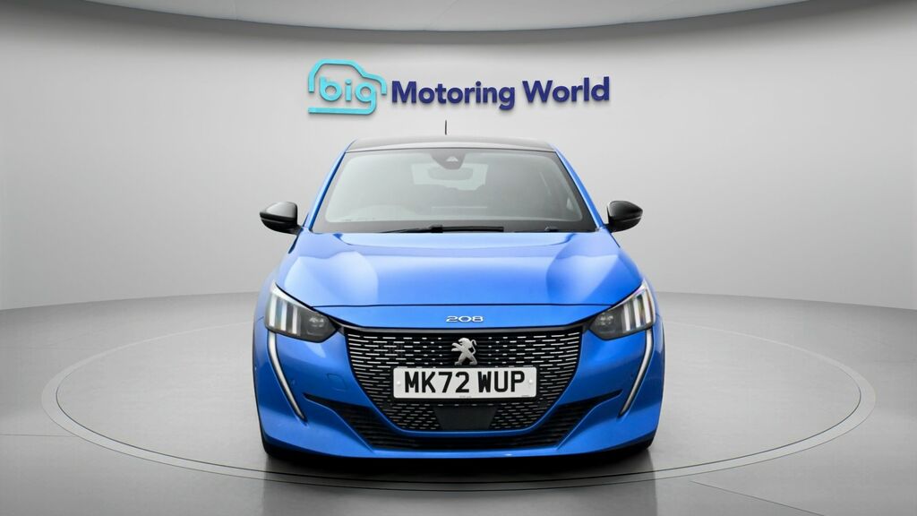 Peugeot 208 Gt Blue #2
