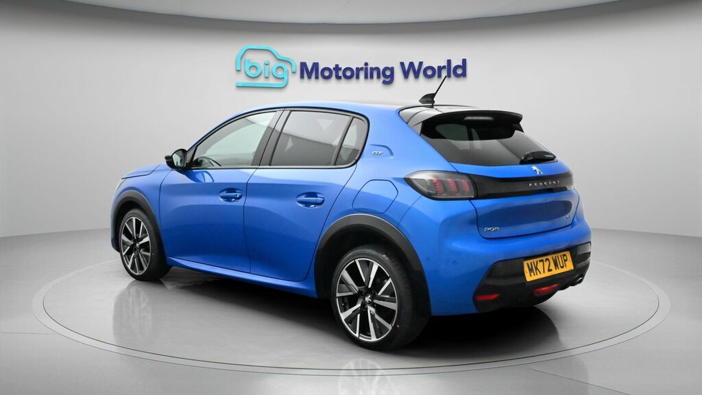 Peugeot 208 Gt Blue #5