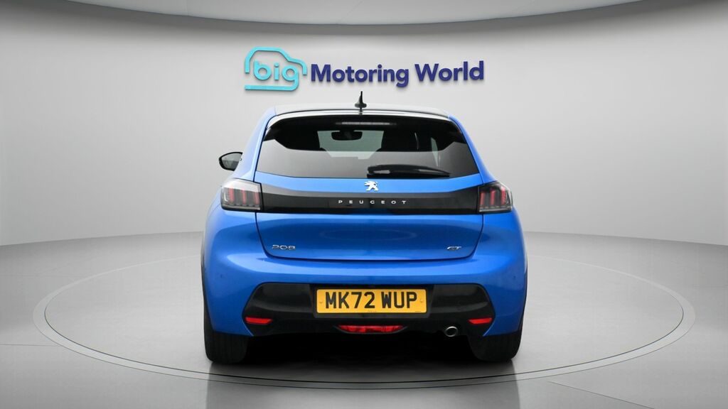 Peugeot 208 Gt Blue #6