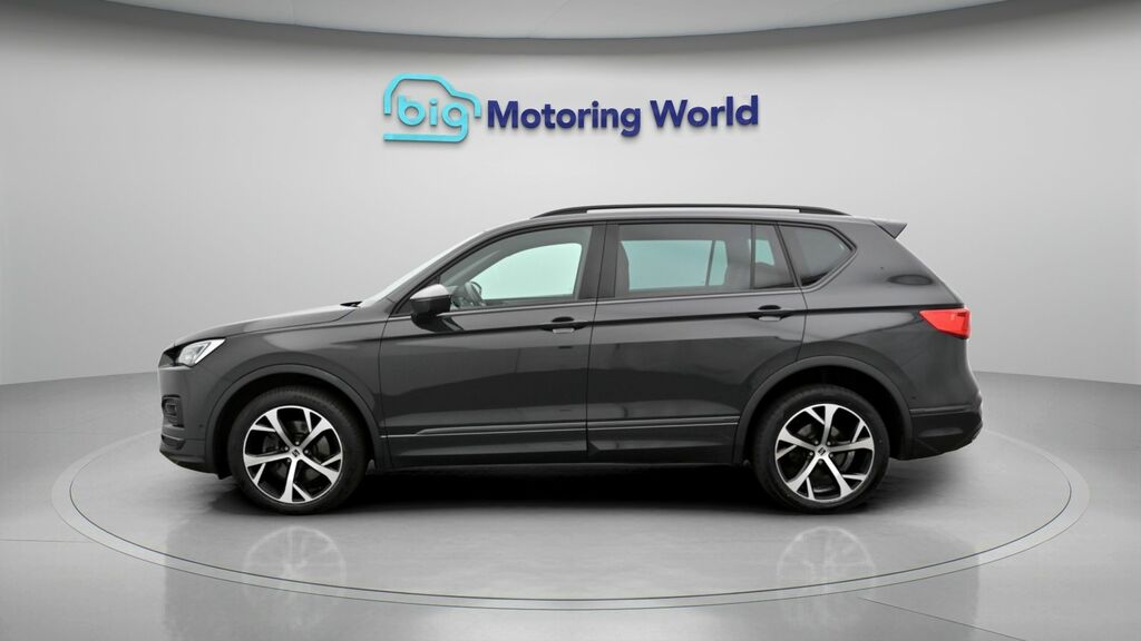 Seat Tarraco Fr Grey #4