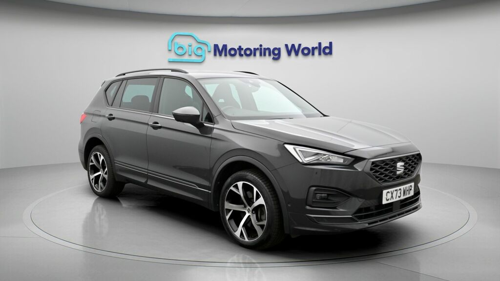 Seat Tarraco Fr Grey