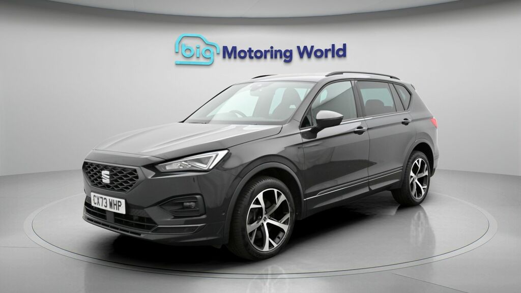 Seat Tarraco Fr Grey #3