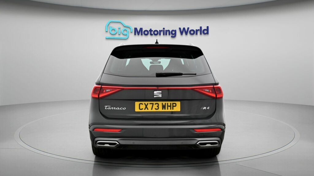 Seat Tarraco Fr Grey #6