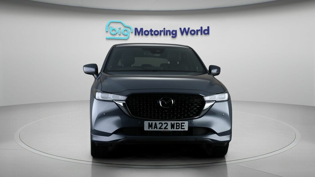 Mazda CX-5 Gt Sport Grey #2