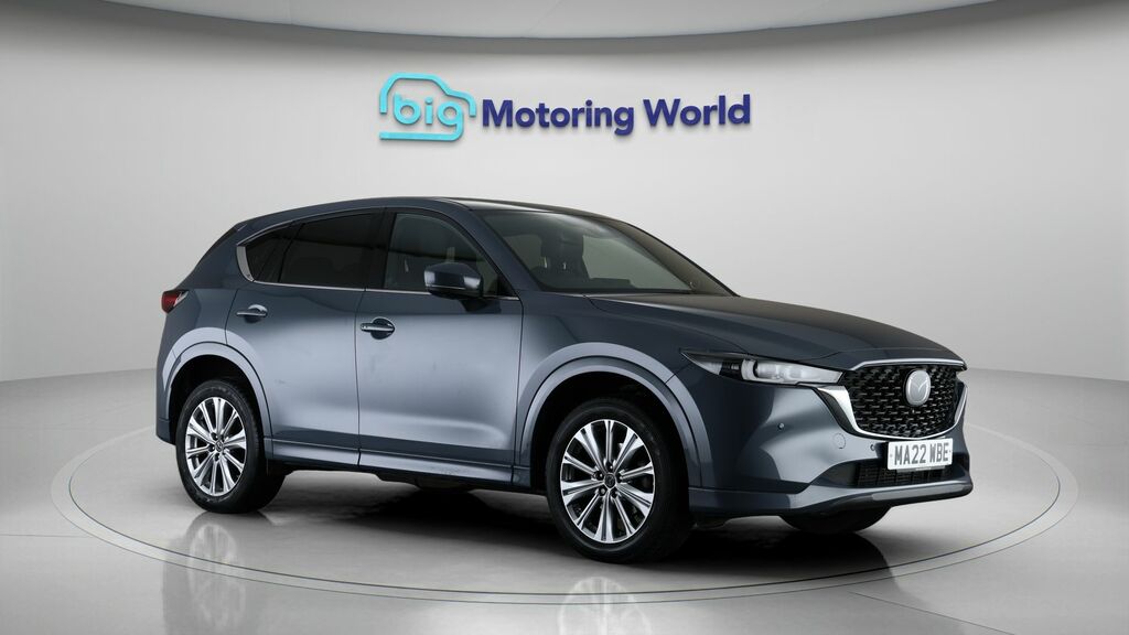 Mazda CX-5 Gt Sport Grey