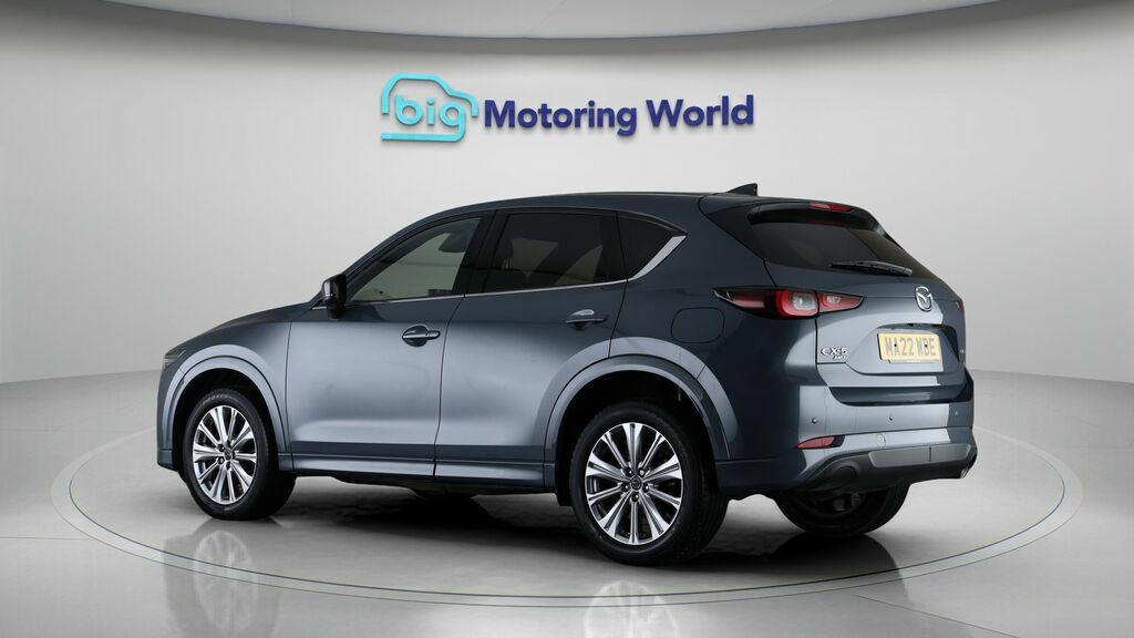 Mazda CX-5 Gt Sport Grey #5