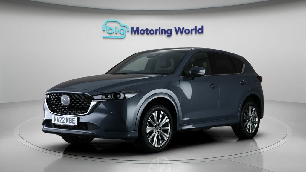 Mazda CX-5 Gt Sport Grey #3