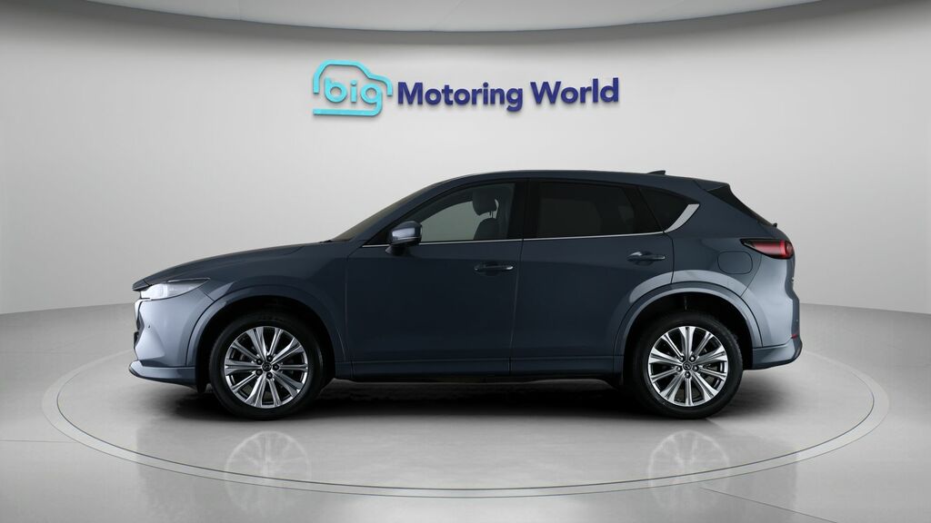 Mazda CX-5 Gt Sport Grey #4