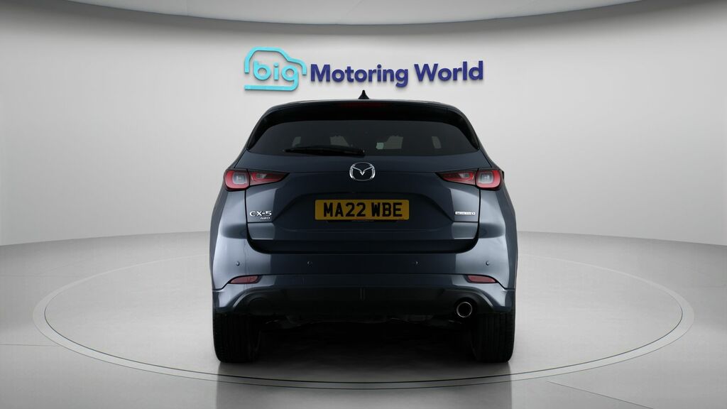 Mazda CX-5 Gt Sport Grey #6