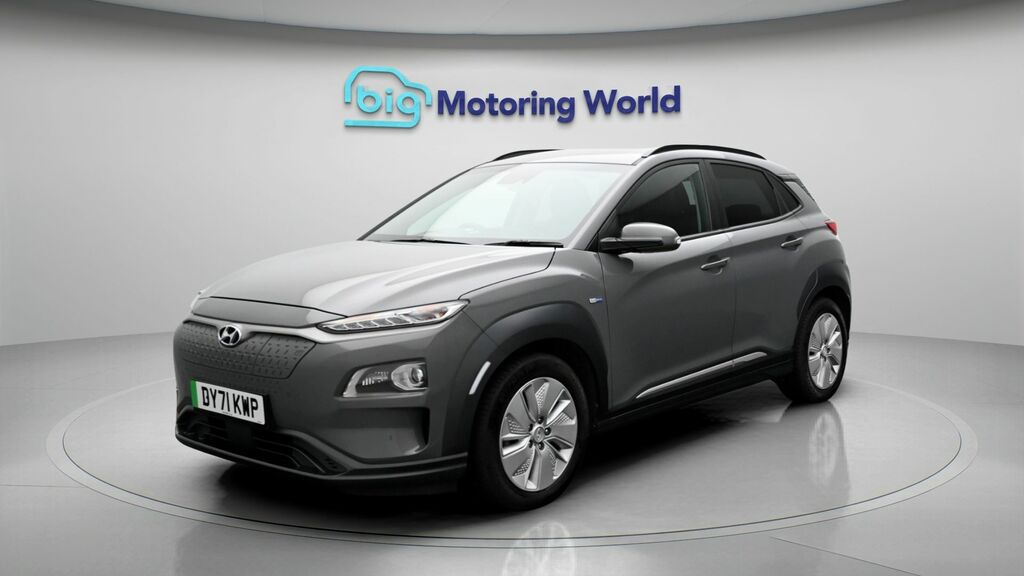 Hyundai Kona Premium Se DY71KWP Grey #3