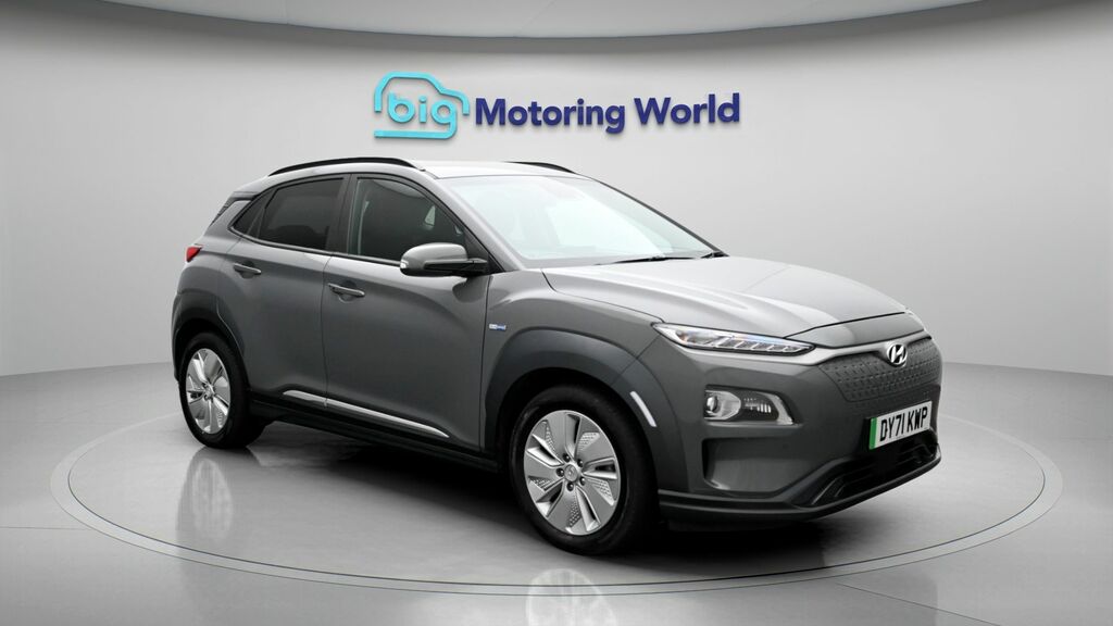 Hyundai Kona Premium Se Grey