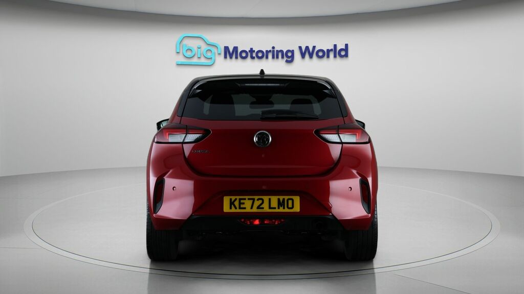 Vauxhall Corsa Gs KE72LMO Red #6