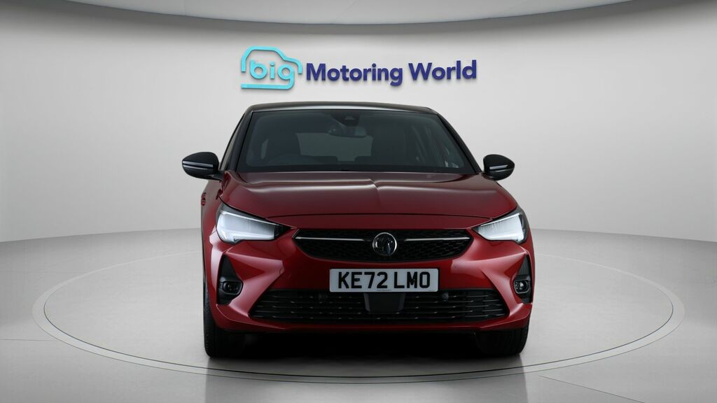 Vauxhall Corsa Gs KE72LMO Red #2