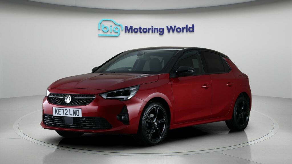 Vauxhall Corsa Gs KE72LMO Red #3