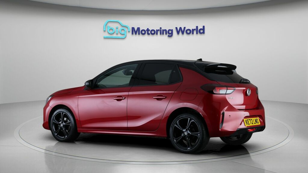 Vauxhall Corsa Gs KE72LMO Red #5
