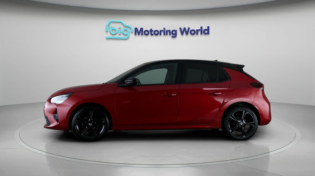Vauxhall Corsa Gs KE72LMO Red #4