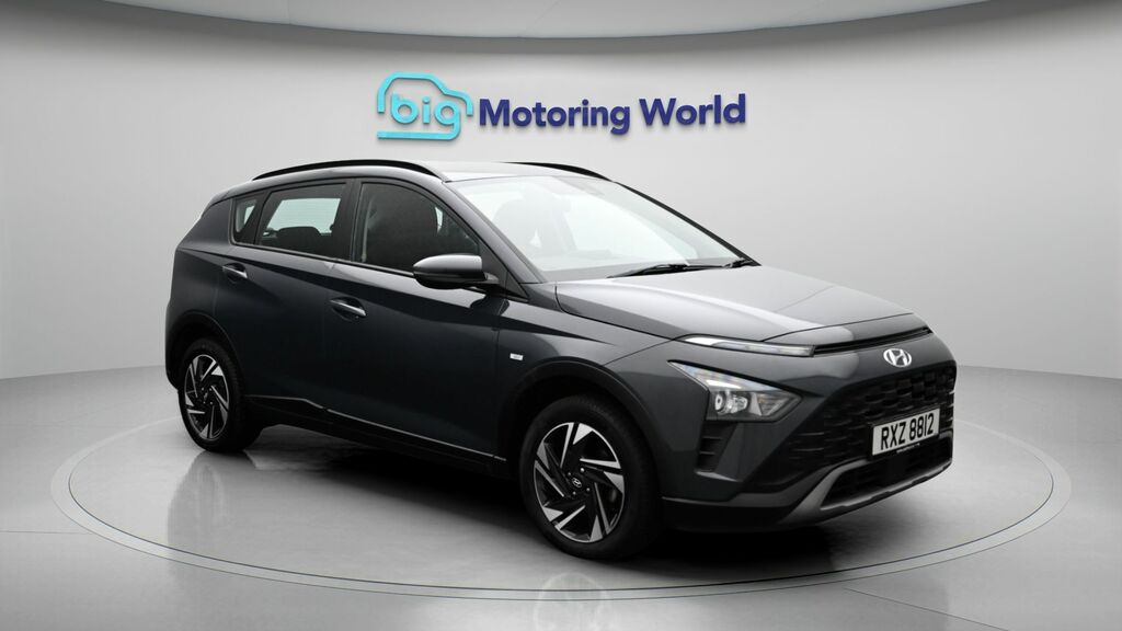 Hyundai Bayon Se Connect Grey
