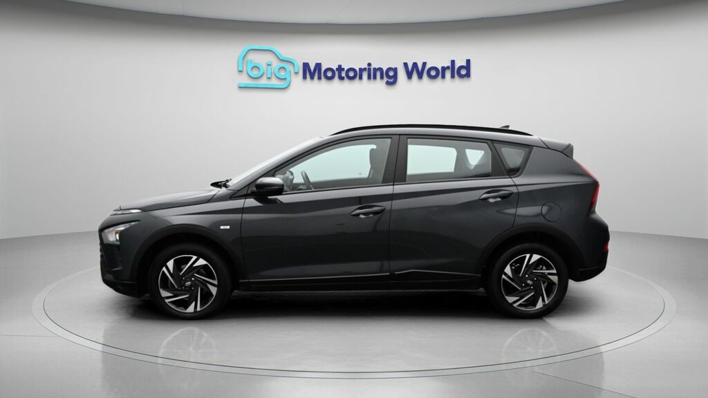 Hyundai Bayon Se Connect RXZ8812 Grey #4