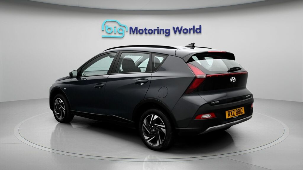 Hyundai Bayon Se Connect RXZ8812 Grey #5