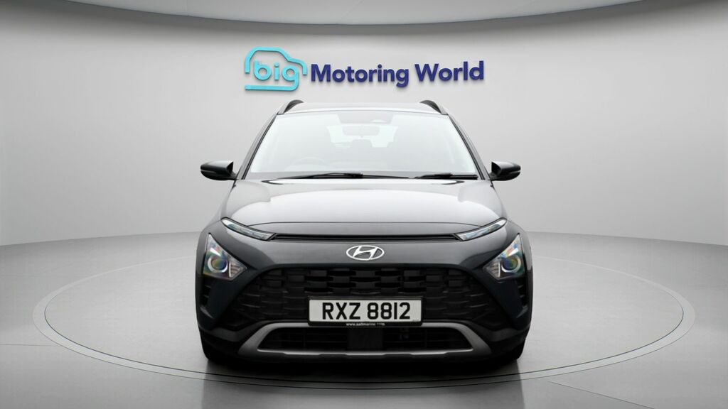 Hyundai Bayon Se Connect RXZ8812 Grey #2