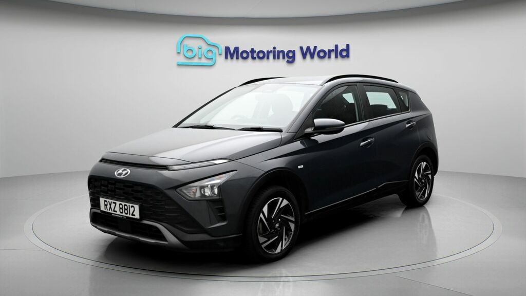 Hyundai Bayon Se Connect RXZ8812 Grey #3