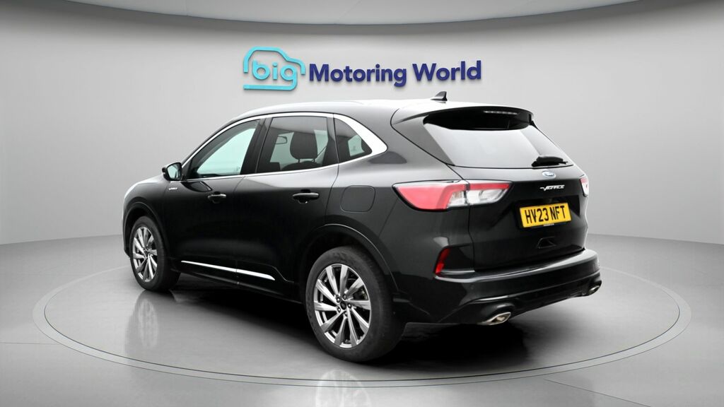 Ford Kuga Vignale Black #5