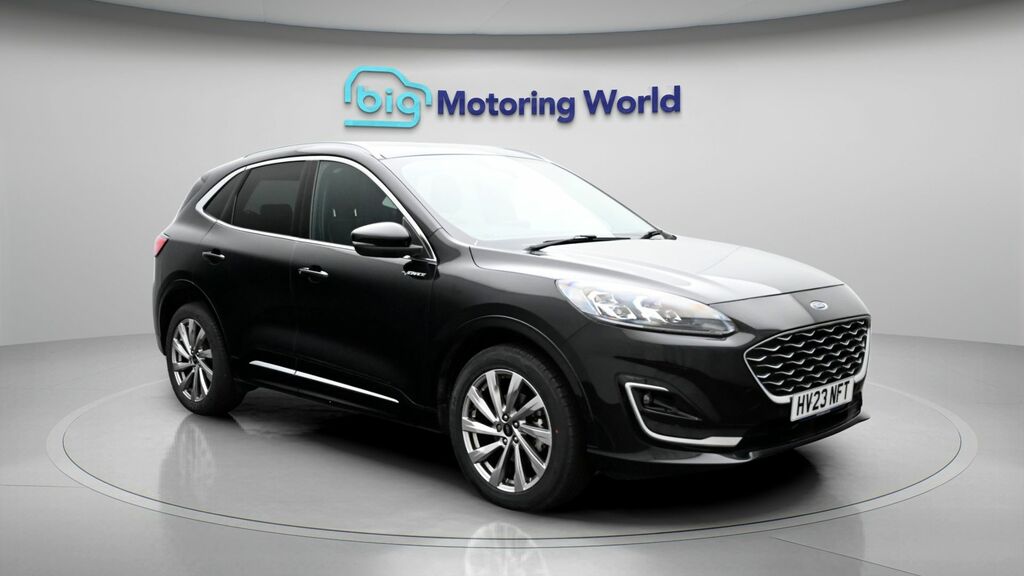 Ford Kuga Vignale Black