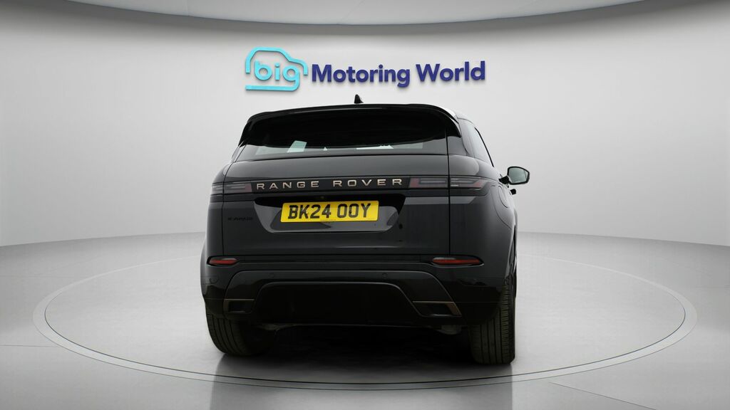 Land Rover Range Rover Evoque Autobiography BK24OOY Black #6
