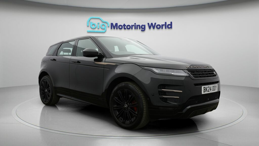Land Rover Range Rover Evoque Autobiography Black