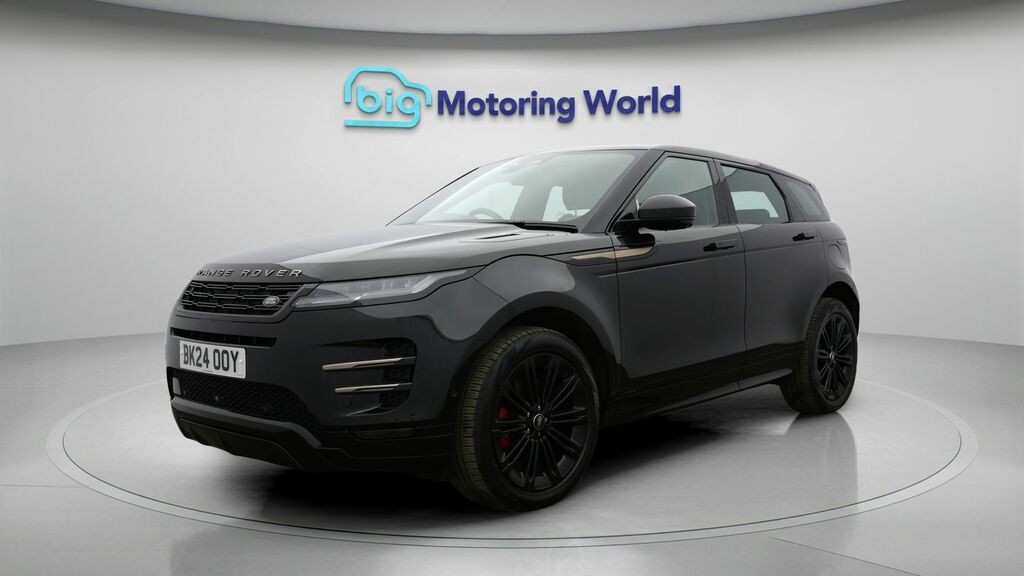 Land Rover Range Rover Evoque Autobiography BK24OOY Black #3