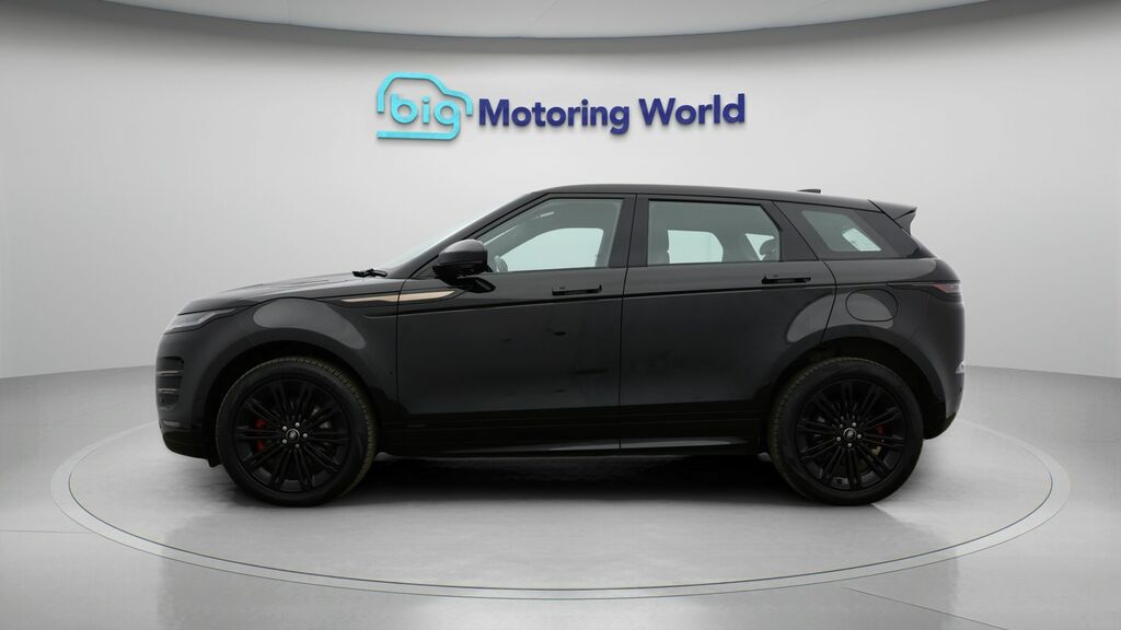 Land Rover Range Rover Evoque Autobiography BK24OOY Black #4