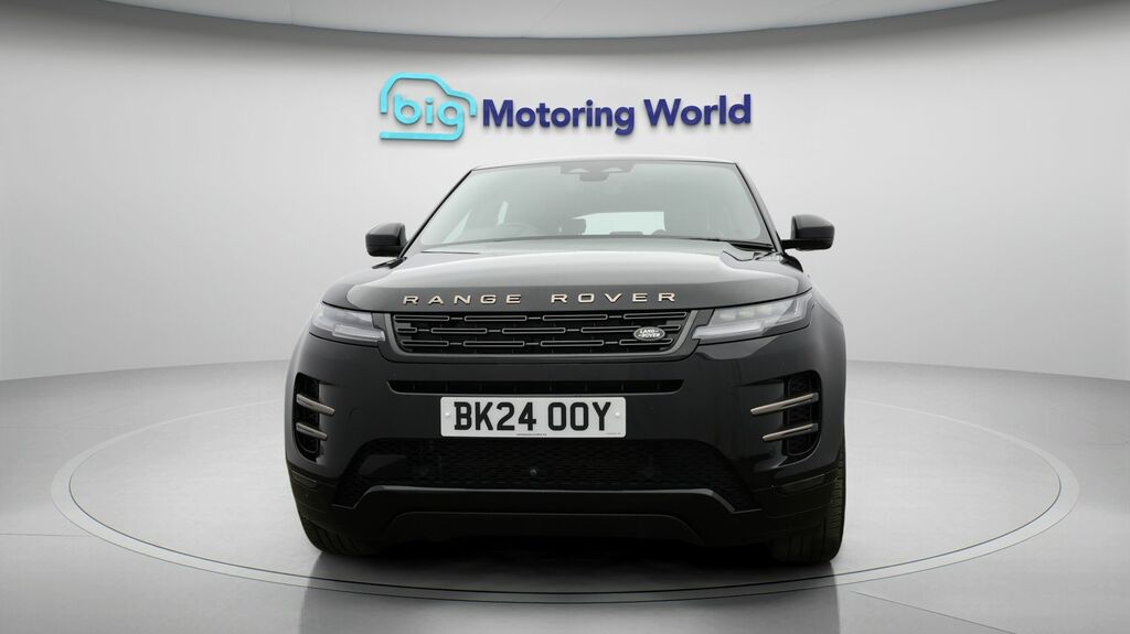 Land Rover Range Rover Evoque Autobiography BK24OOY Black #2