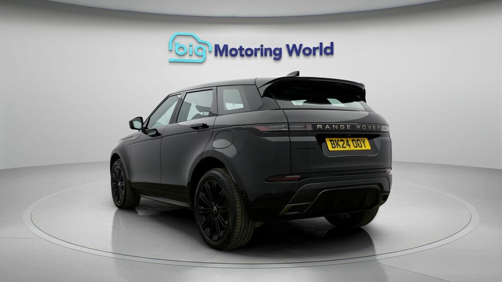 Land Rover Range Rover Evoque Autobiography BK24OOY Black #5