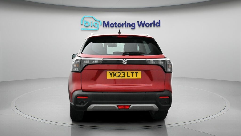 Suzuki S Cross Motion Red #6
