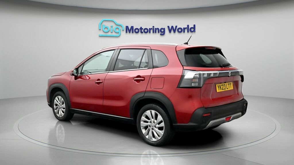 Suzuki S Cross Motion Red #5