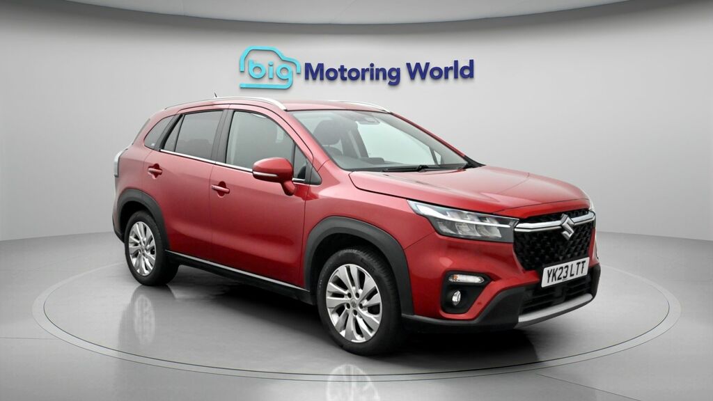 Suzuki S Cross Motion Red