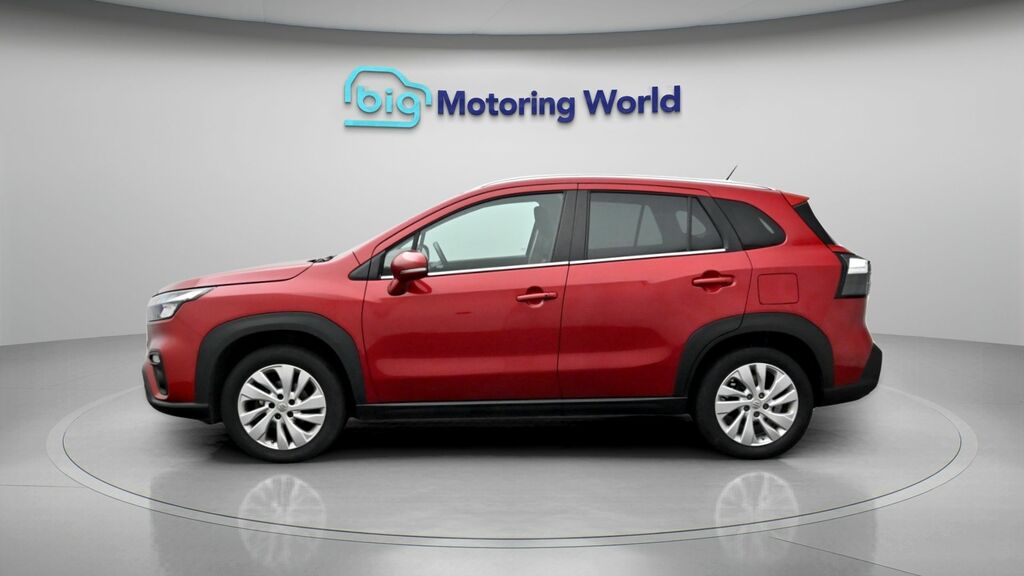 Suzuki S Cross Motion Red #4
