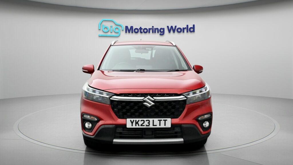 Suzuki S Cross Motion Red #2