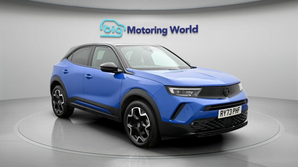 Vauxhall Mokka Ultimate Blue