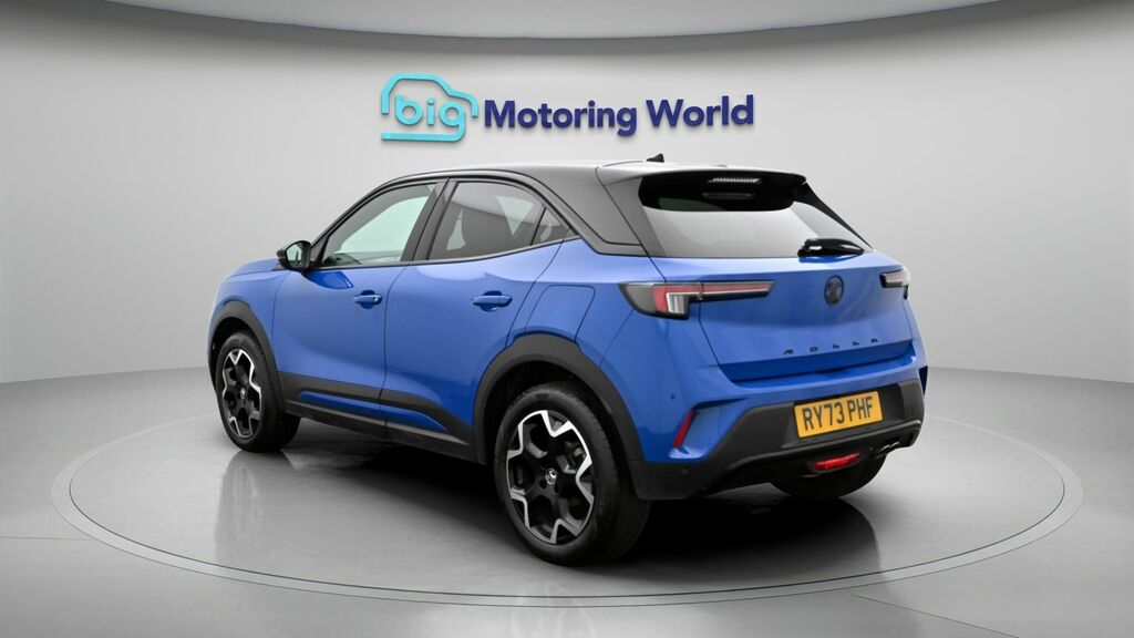 Vauxhall Mokka Ultimate RY73PHF Blue #5