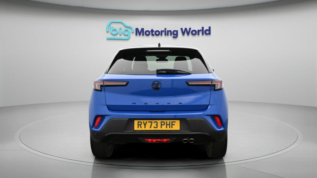 Vauxhall Mokka Ultimate RY73PHF Blue #6