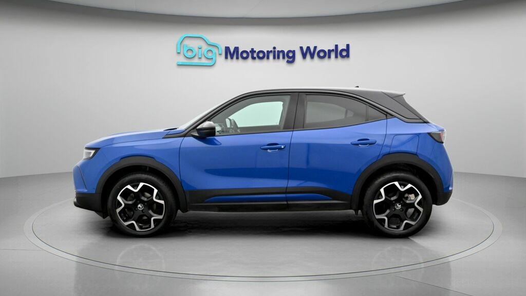 Vauxhall Mokka Ultimate RY73PHF Blue #4