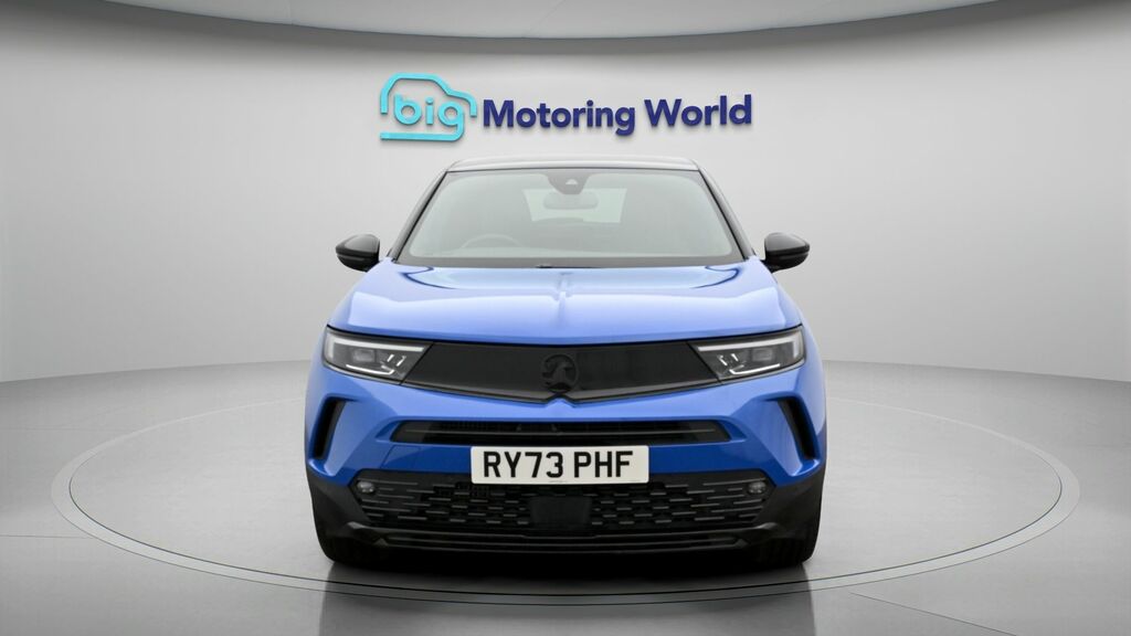 Vauxhall Mokka Ultimate RY73PHF Blue #2
