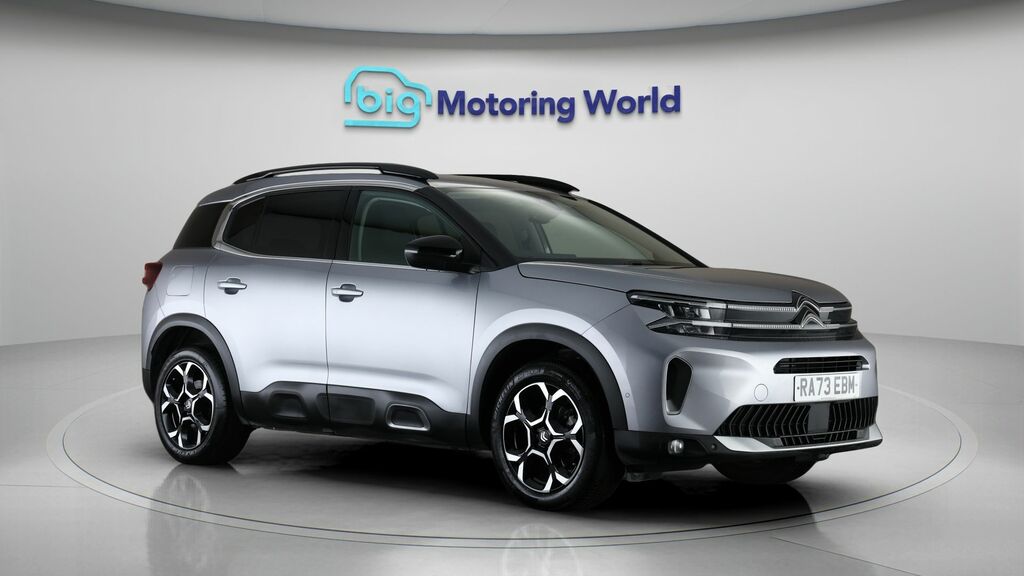 Citroen C5 Aircross Max Grey