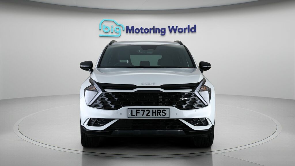 Kia Sportage Gt-line LF72HRS White #2