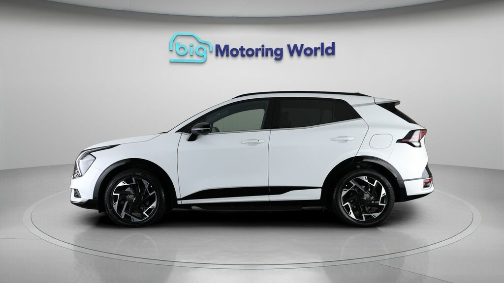 Kia Sportage Gt-line LF72HRS White #4