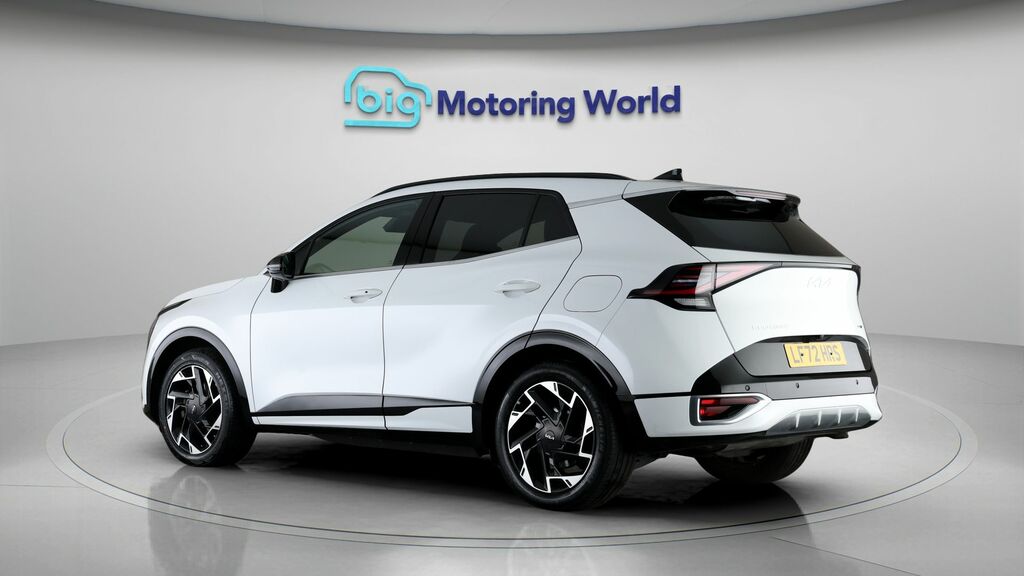 Kia Sportage Gt-line LF72HRS White #5